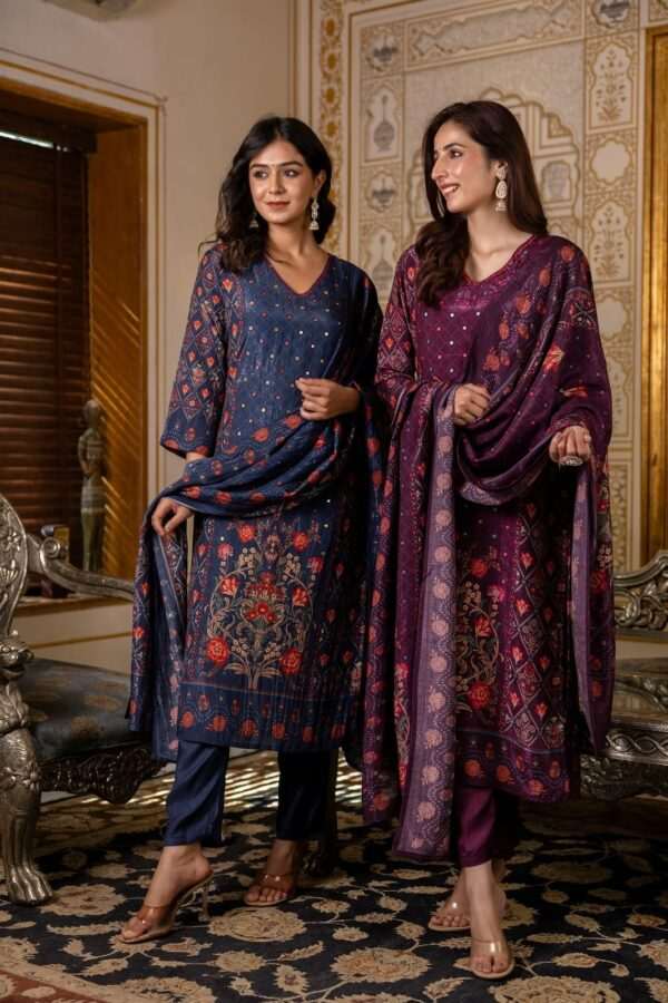 Best Kurta Set for Women - Elegant Ethnic Wear by Neelufer