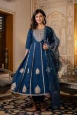 Anarkali Kurta Set for Women - Elegant Ethnic Wear
