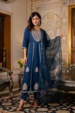 Anarkali Kurta Set for Women - Elegant Ethnic Wear