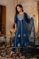 Anarkali Kurta Set for Women - Elegant Ethnic Wear