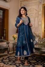 Anarkali Kurta Set for Women - Elegant Ethnic Wear