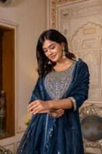Anarkali Kurta Set for Women - Elegant Ethnic Wear