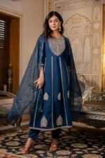 Anarkali Kurta Set for Women - Elegant Ethnic Wear